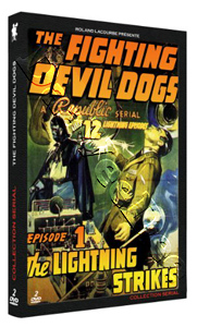 The Fighting Devil Dogs - Republic Serial - 2-DVD Set (DVD)